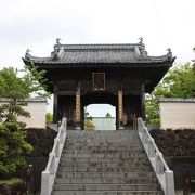 見所の多いお寺です