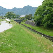 萩城跡から城下町は広がっているのよー