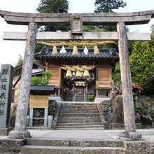 参重連の注連縄