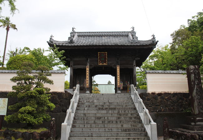 見所の多いお寺です