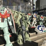 ガンダムがたくさん