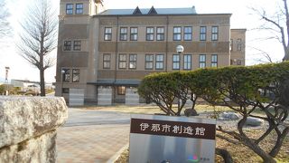 建物の歴史にも感動