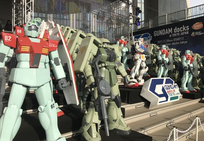 ガンダムカフェ ダイバーシティ東京プラザ店 クチコミ アクセス 営業時間 お台場 フォートラベル