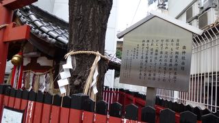 綱敷天神の末社です