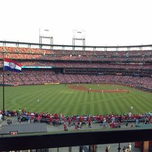 場外席からのゲーム観戦