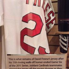 ありました！クーパースタウンにて