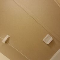 バスタブと固定式シャワー