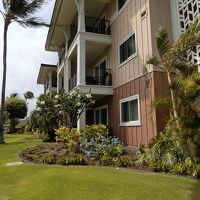 3階建のコンドミニアム