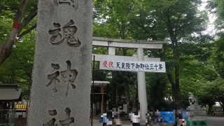 本殿は普段は見られない