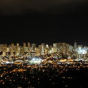 夜景はきれいですが、行くのは大変。