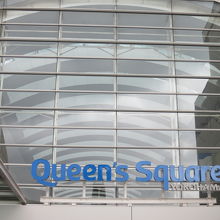 みなとみらいにあるクイーンズスクエア