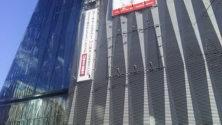 銀座の新しいビルです