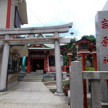 正面の様子です。