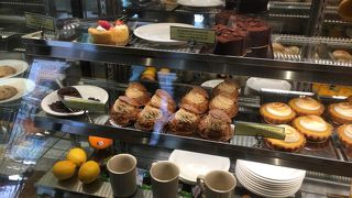 ブランチをテラス席で！