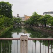 岡崎公園の琵琶湖疏水沿い