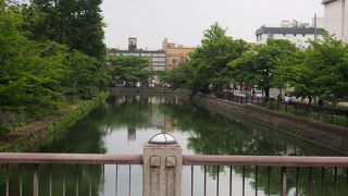 岡崎公園の琵琶湖疏水沿い
