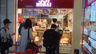 列があるが待ち時間は少ない