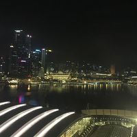 部屋からの夜景