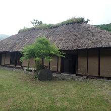 戸部家住宅の外観