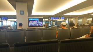 乗換にも荷物受取があるんですね