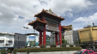 古き南部華僑の街