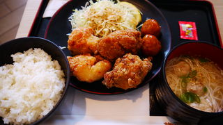 から揚げ大きい！