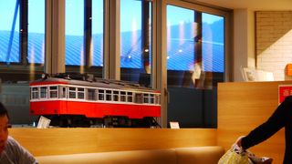 鉄ちゃんにもおすすめのカフェ？