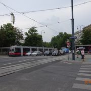 ウィーン旧市街を囲む環状道路