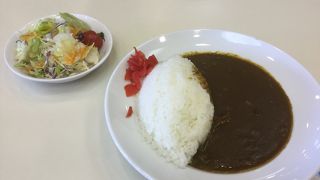 標高2450mにあるレストラン