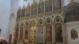 印象的なイコンの数々