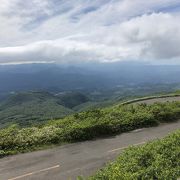 すばらしい見晴らしと タニウツギ