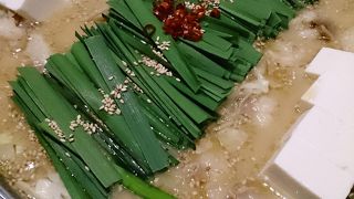 閉店時間に注意☆博多駅近くのおいしいもつ鍋屋！