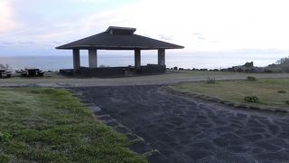 夕日のスポットでした