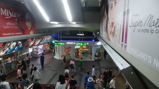 大規模商業施設と近接