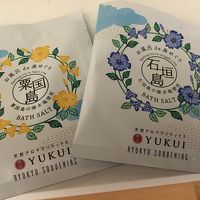 チェックインのときに、もらいました。