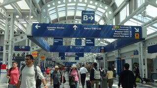 航空会社別ターミナル