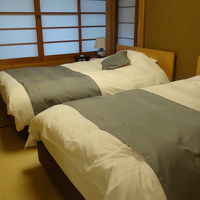 紫苑のツインベッド