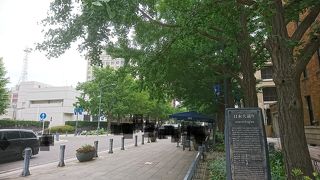 横浜らしい街路!!