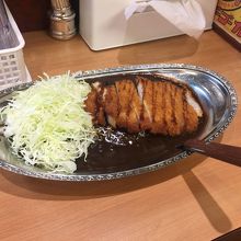 ロースカツカレービジネスクラス