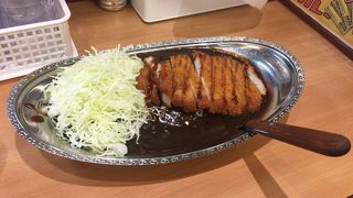 ロースカツカレービジネスクラス！