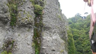 ロープウェーには一度は乗っても損はなし。