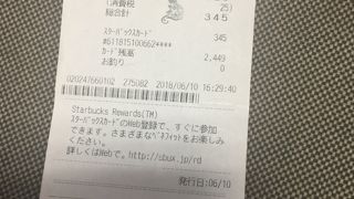 ゆっくり飲む場所がない