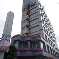 ホテルの外観です。