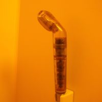 シャワーのお湯はここを通って何かに良いらしい