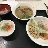 朝食ビュッフェ