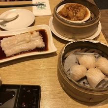 飲茶をいただきました