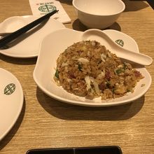 量は少なかったです。