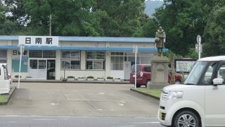 思っていたより小さい駅でした