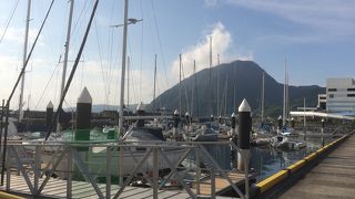 北浜公園に隣接