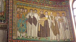 ただただ圧倒されたモザイク画